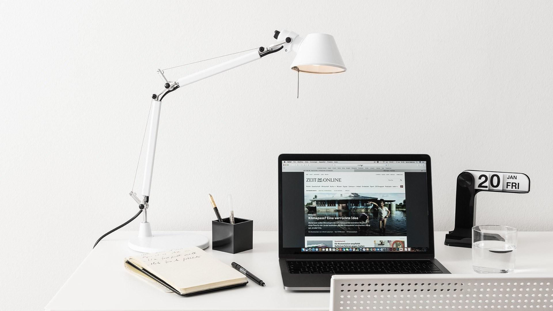 TOLOMEO MICRO Adjustable desk lamp