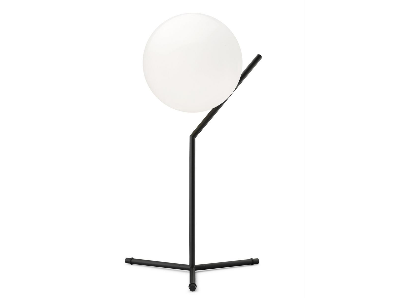 IC LIGHTS T1 HIGH Brass table lamp with dimmer