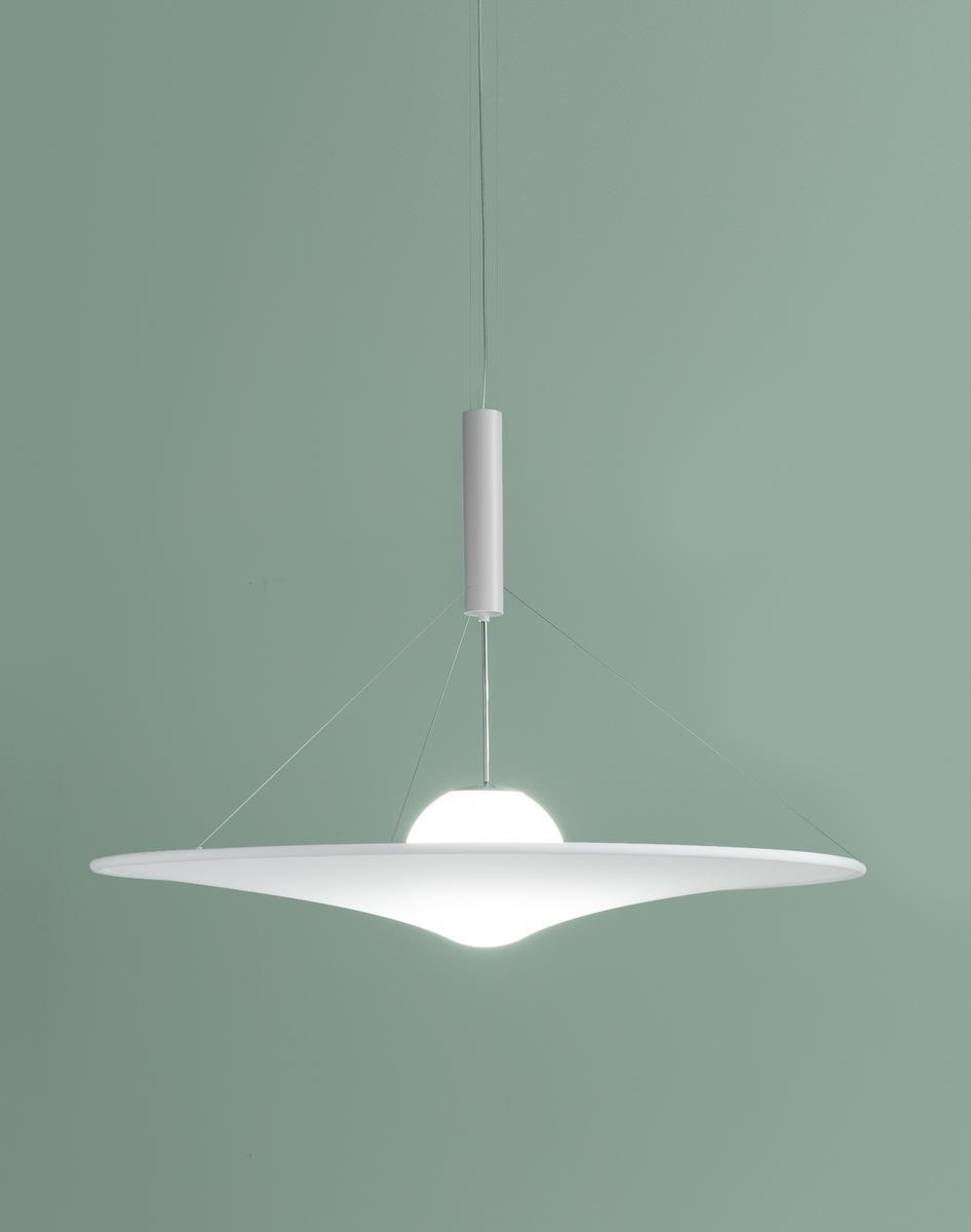 MANTO LED direct-indirect light adjustable pendant lamp
