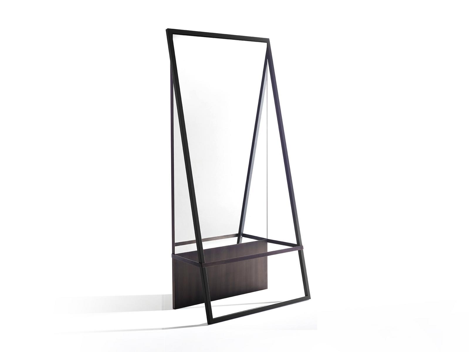 TALE Freestanding rectangular mirror