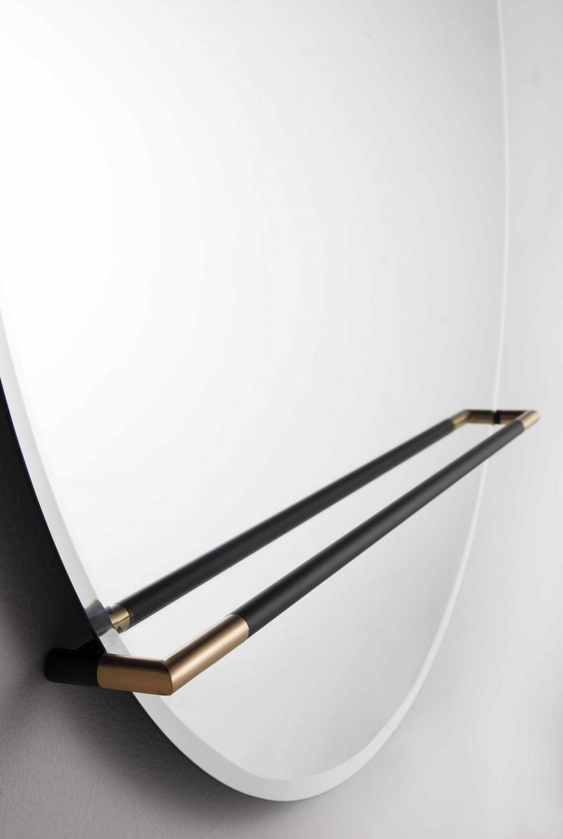 KEVIN Round wall-mounted mirror