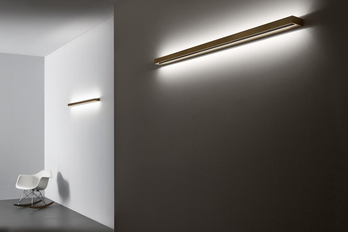 ZERO Metal wall lamp / ceiling lamp