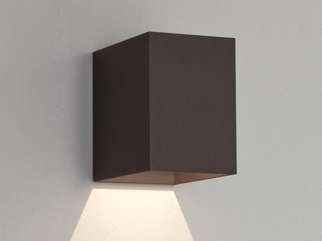 OSLO 100 LED aluminium Outdoor wall Lamp