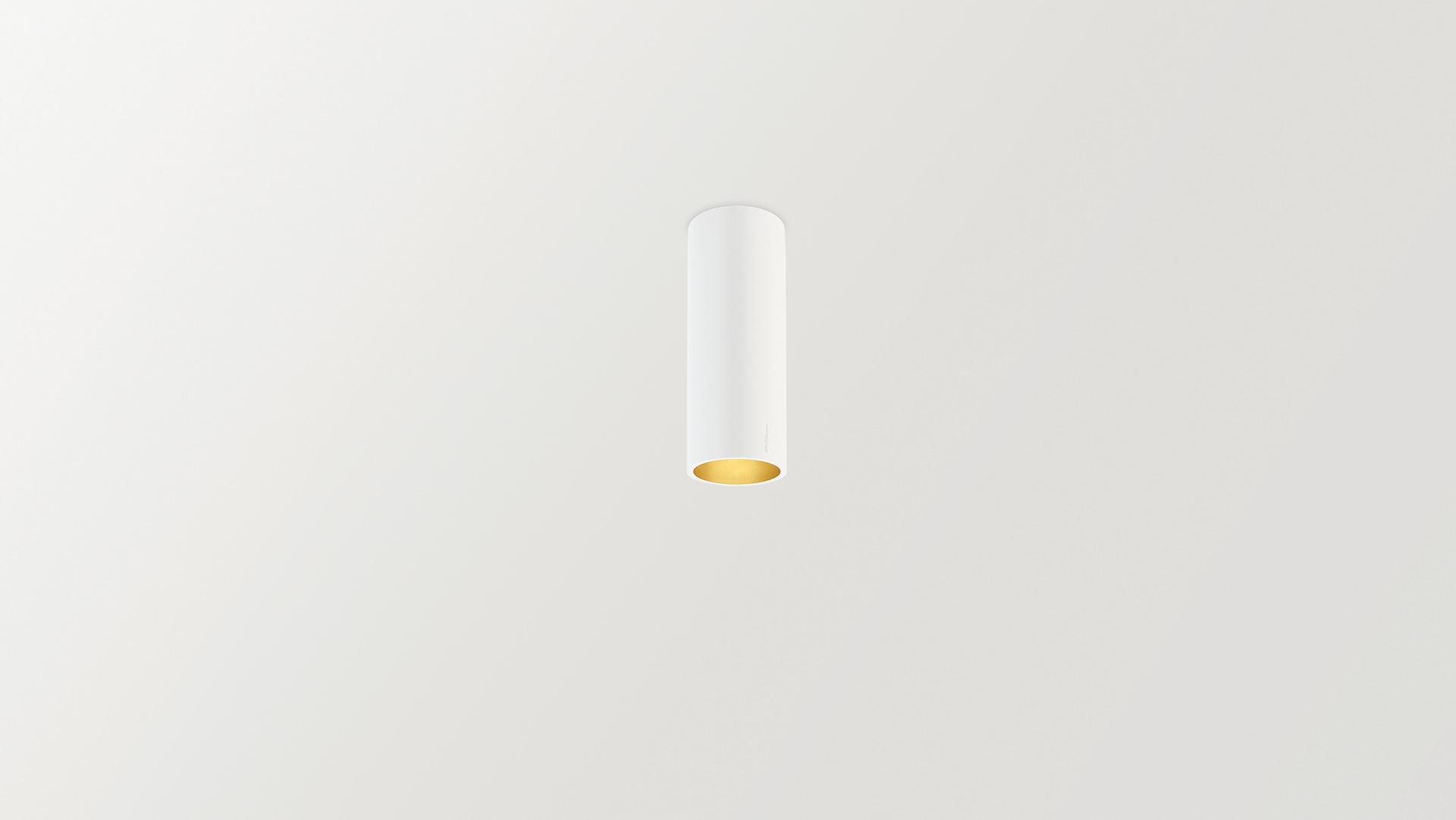 SCOPE 21 SURFACE LED aluminium ceiling lamp