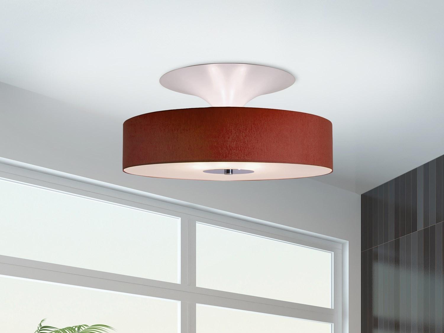 AIRWAVE C5 Direct-indirect light ceiling lamp