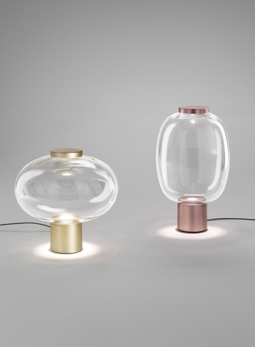 RIFLESSO LT 2 LED glass table lamp