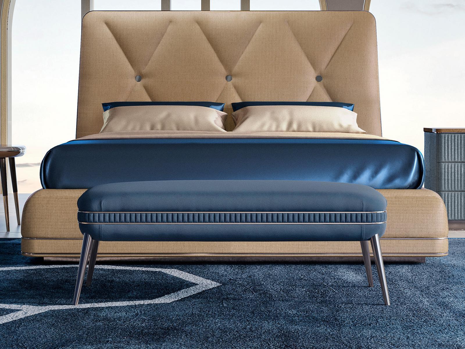 GILDA Upholstered bench