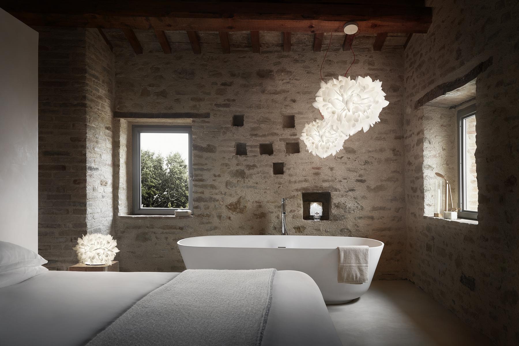 VELI FOLIAGE LED Opalflex® table lamp