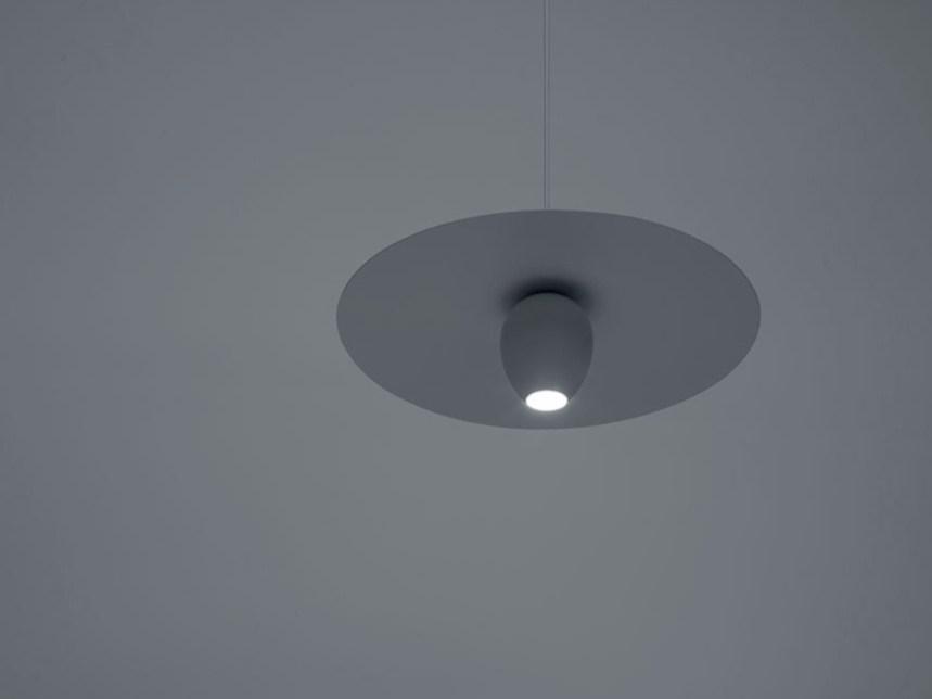 OVONELPIATTO Metal pendant lamp