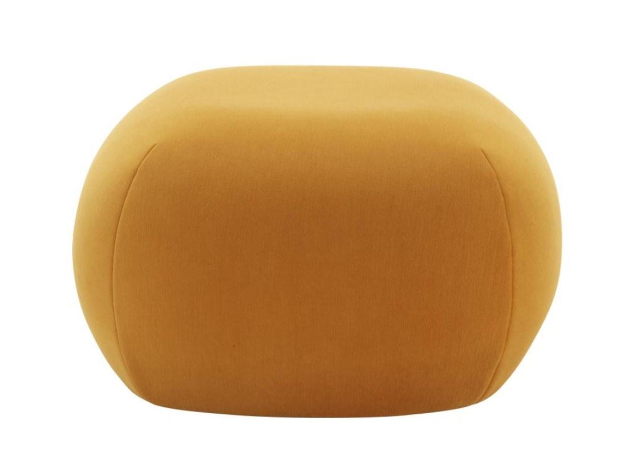 PUKKA Square fabric pouf