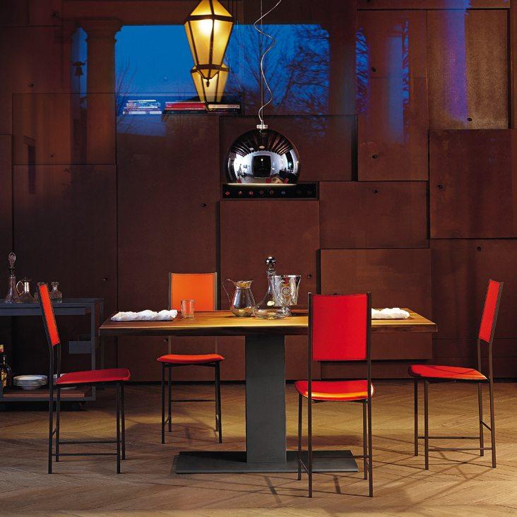 ELVIS WOOD Rectangular wood table