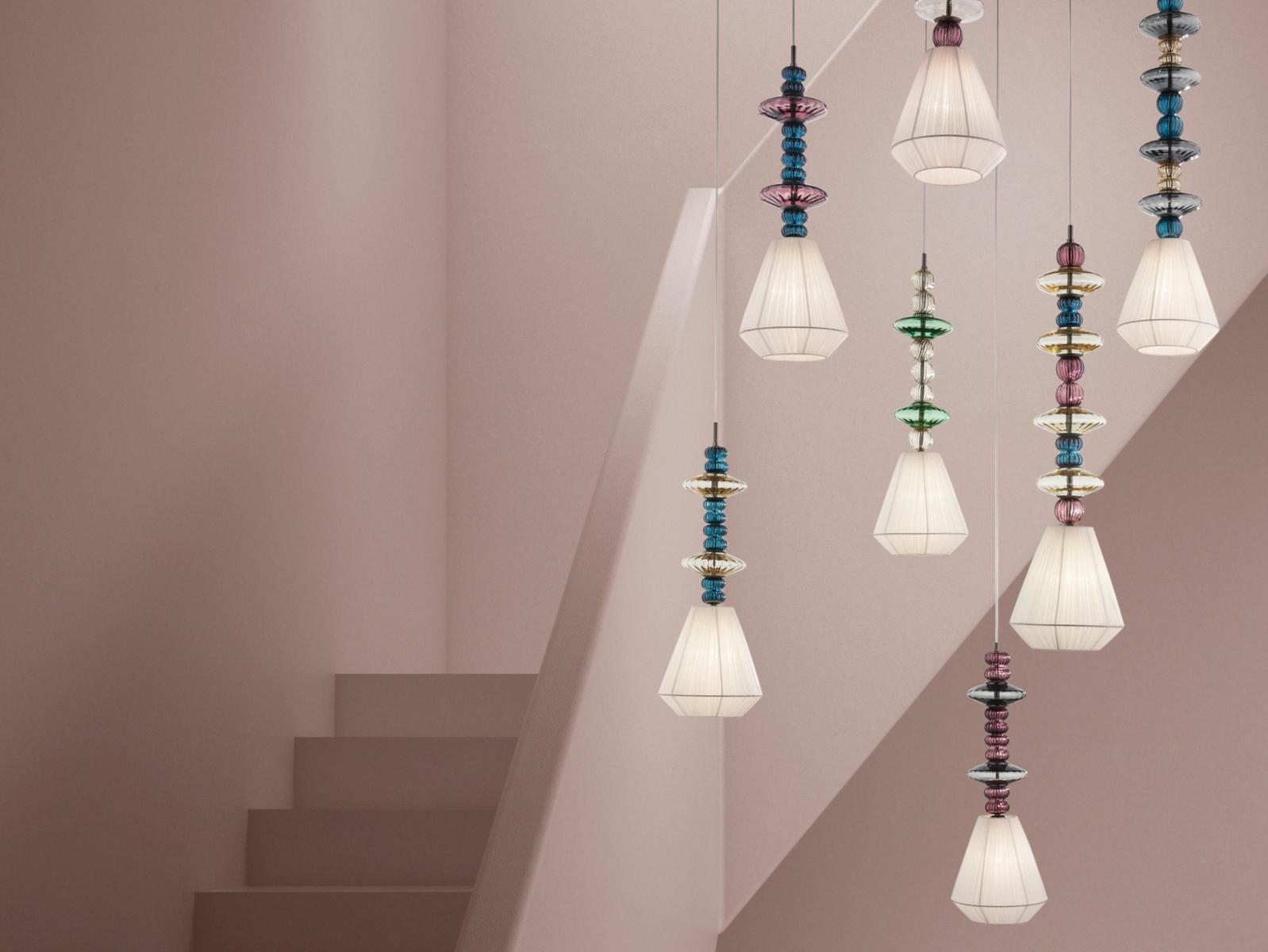 BON BON Glass pendant lamp