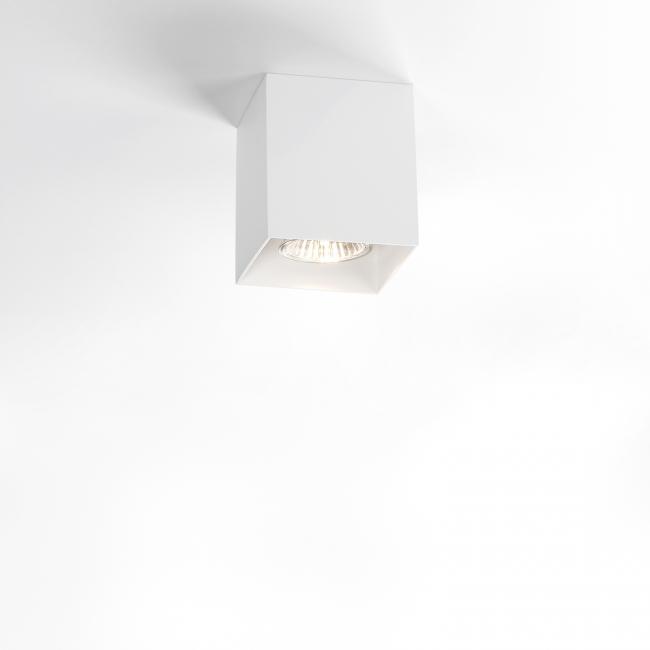 BOXY Square ceiling spotlight