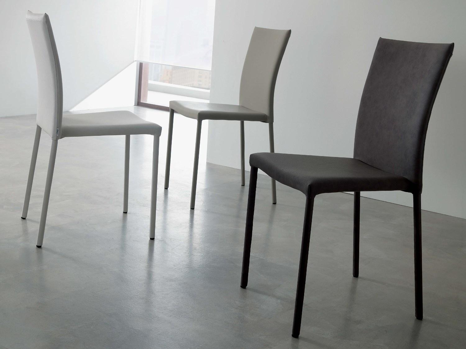 PREMIERE Upholstered Eco-leather chair