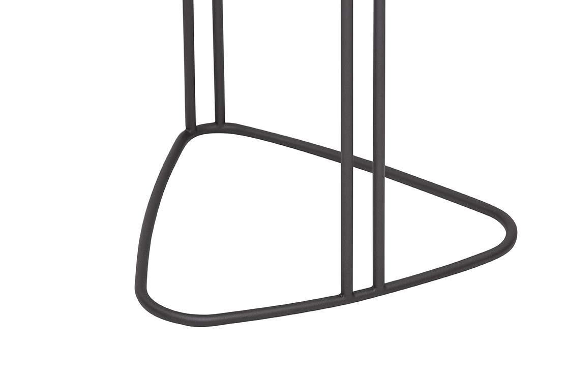 MIX Triangular MDF high side table