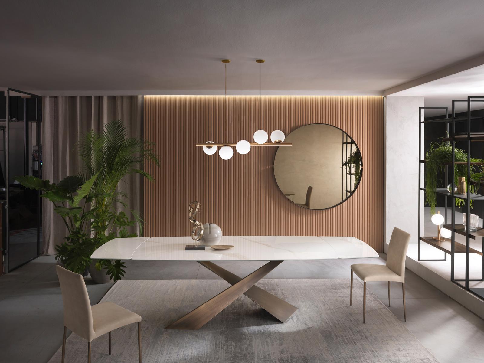 TWIST S5/S8 Painted metal pendant lamp