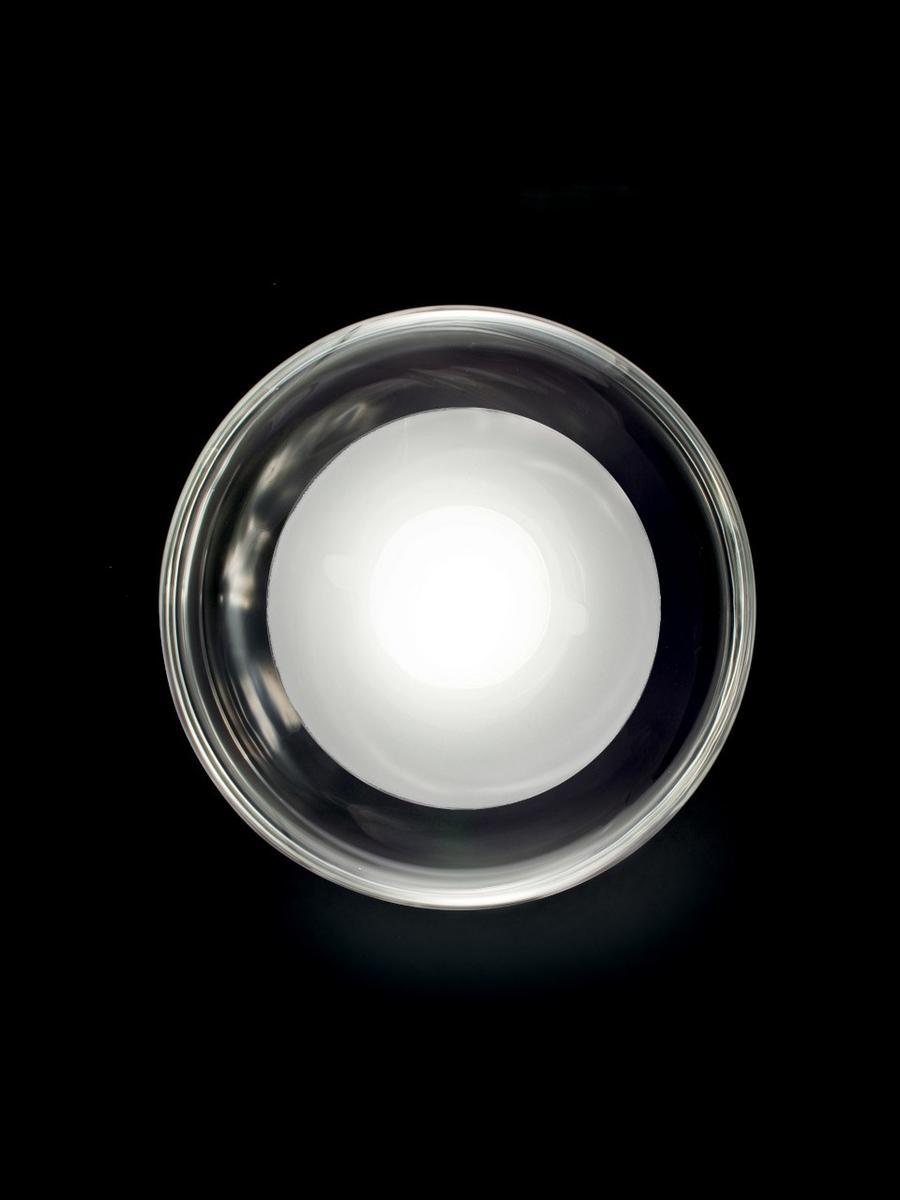 KEYRA P-PL30 LED blown glass wall lamp