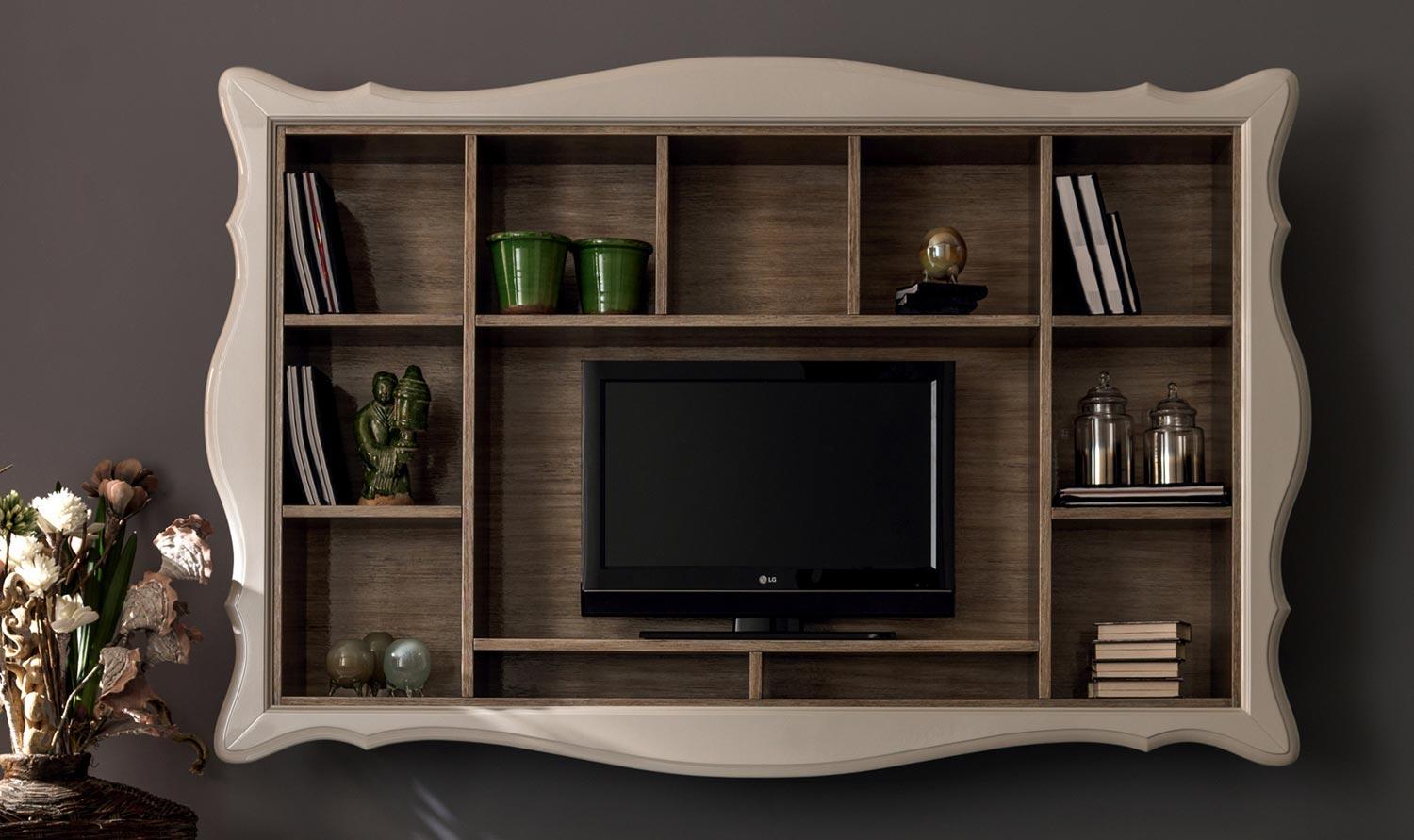 ALICE Wall-mounted TV wall system ALICE Wall-mounted TV wall system