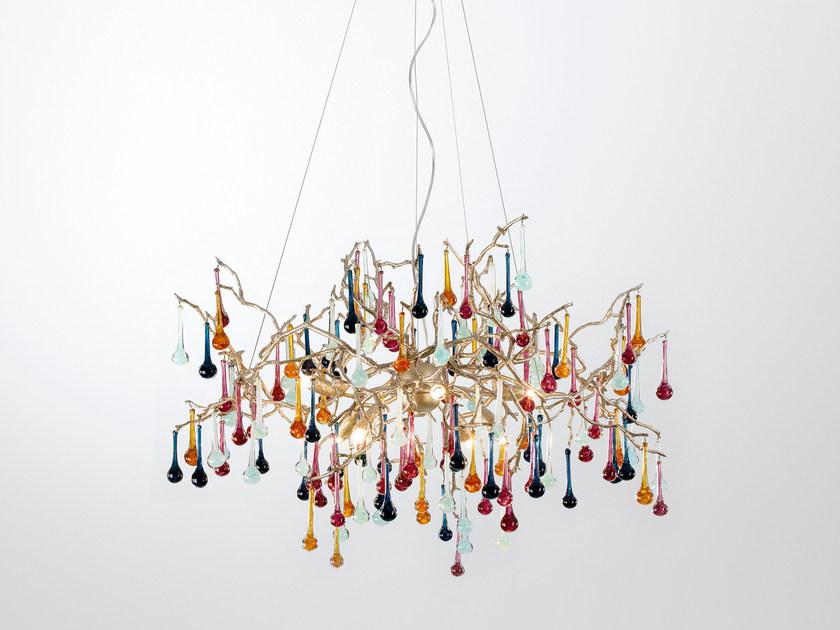 BIJOUT CT3257/8 Halogen bronze pendant lamp
