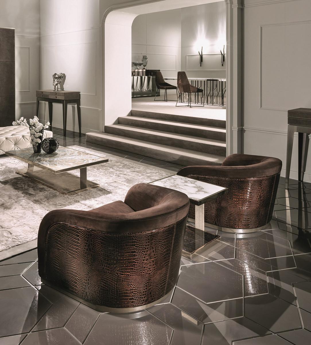 PEARL Leather armchair