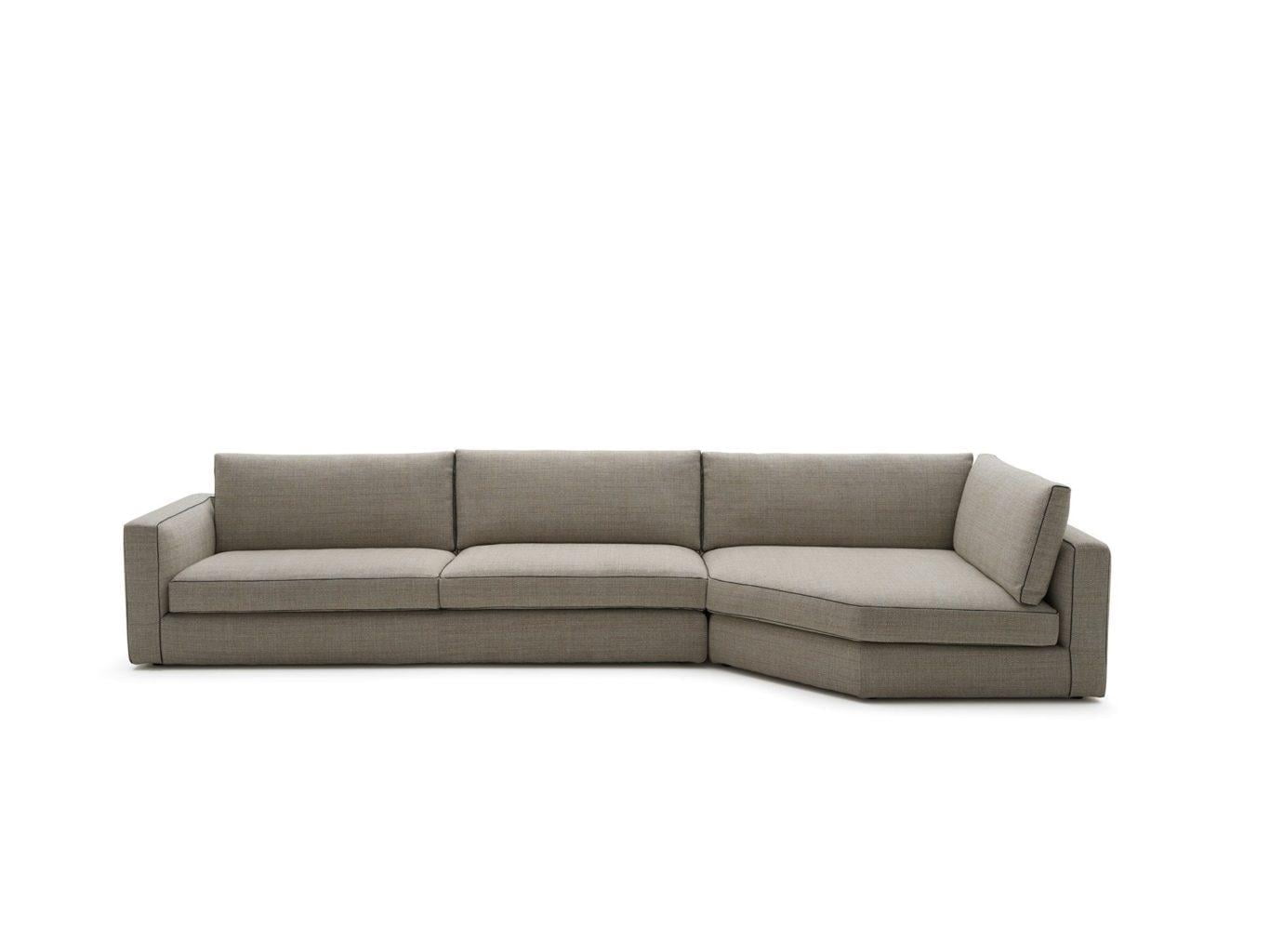 LAGUNA Corner nabuk sofa