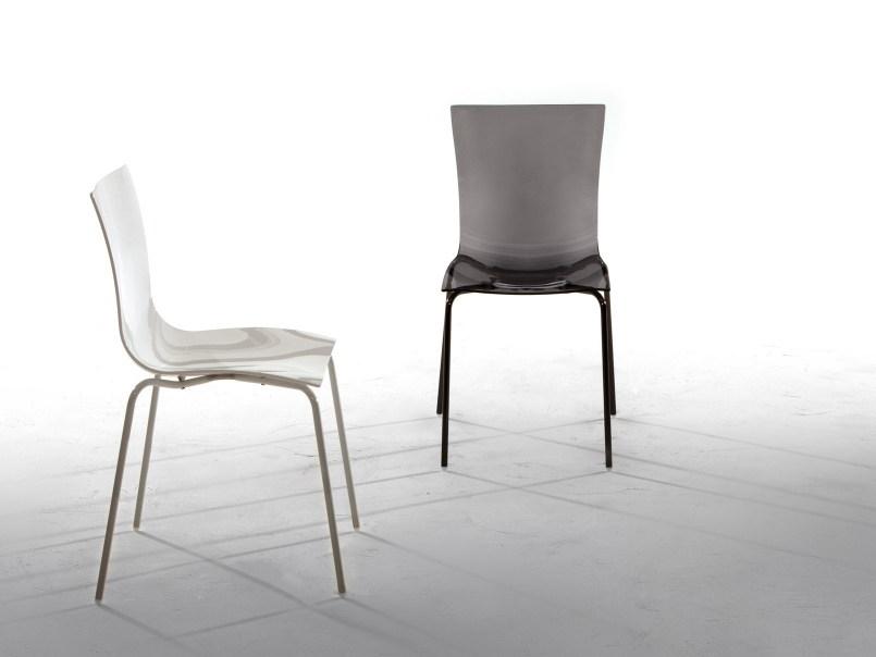 ARIA EASY Stackable plastic chair