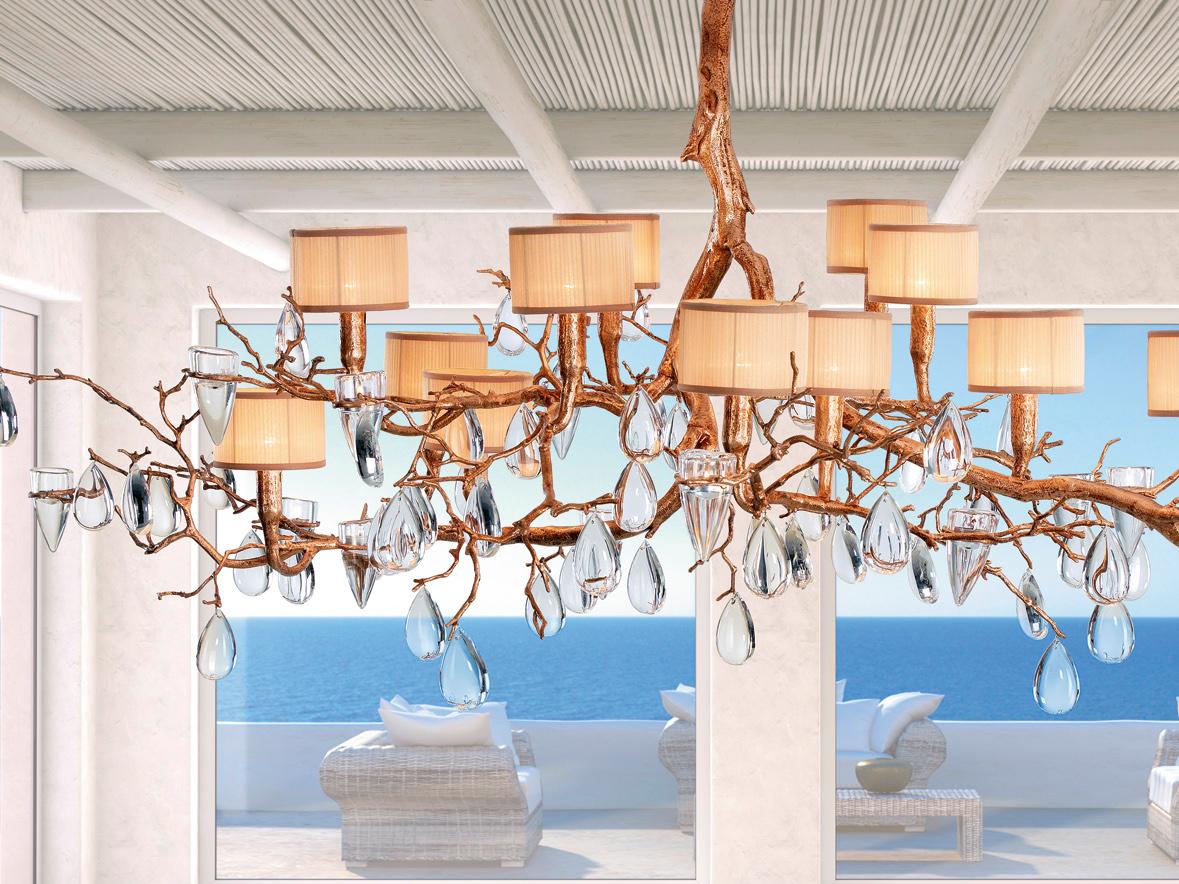 FASCINIUM Halogen pendant lamp