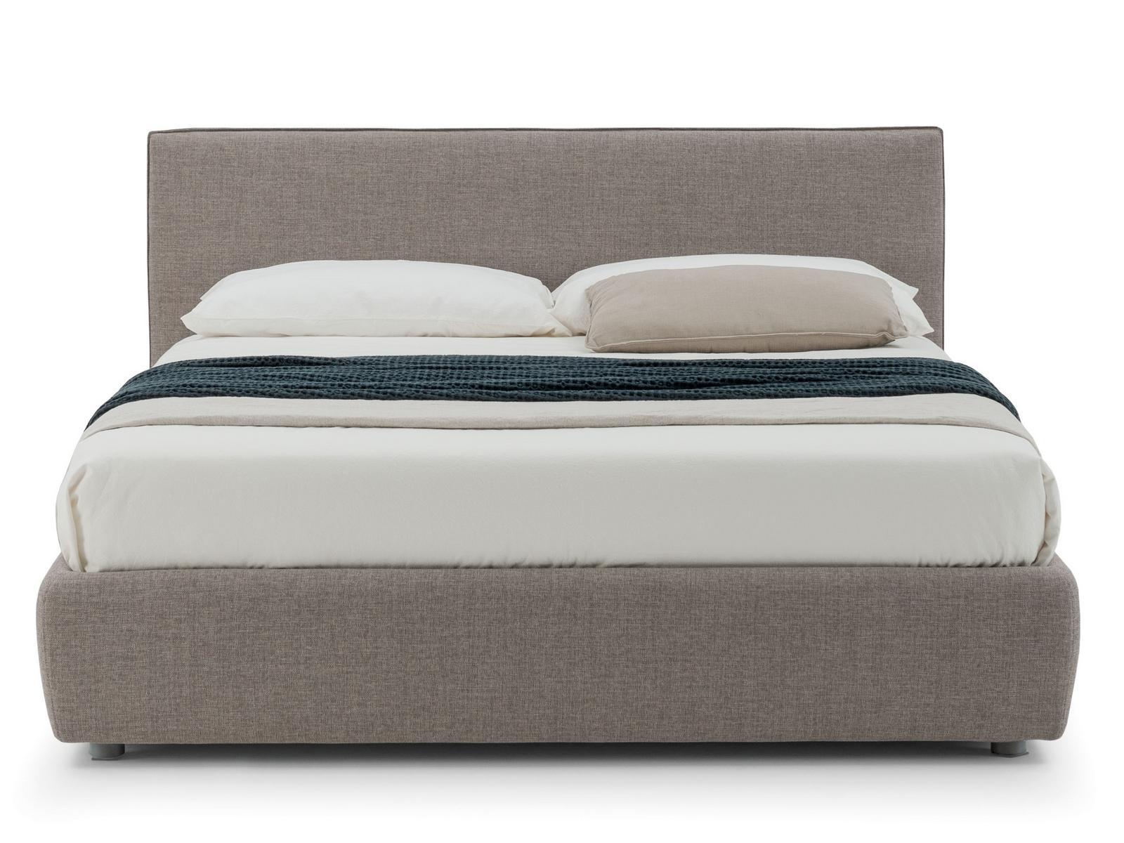 GAYA PLANE Upholstered storage bed
