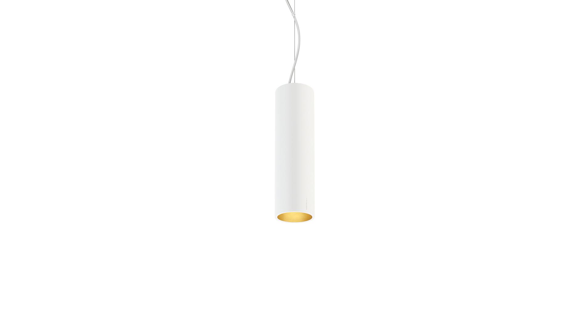 SCOPE 27 LED aluminium pendant lamp