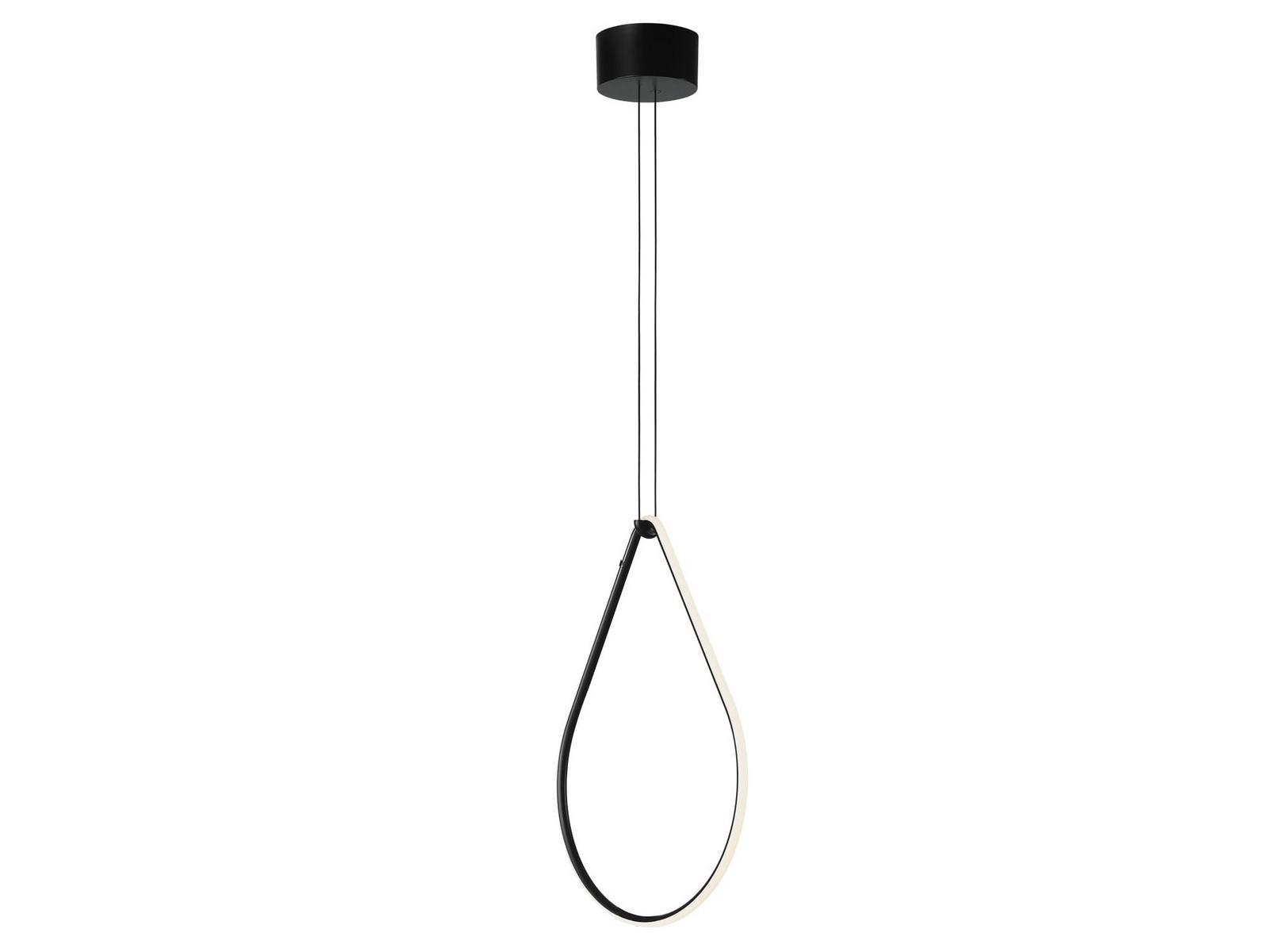 ARRANGEMENTS DROP LED powder coated aluminium pendant lamp