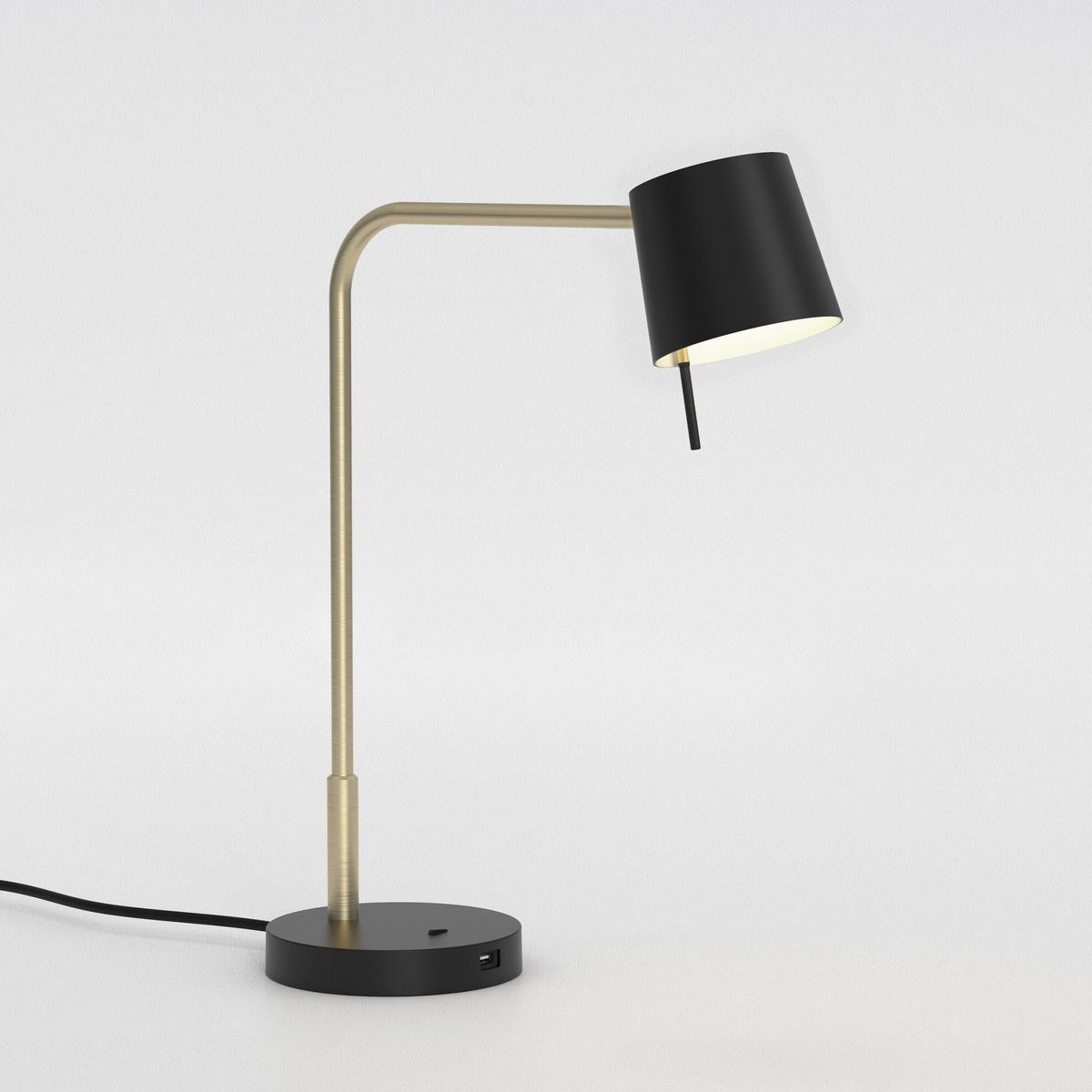 MIURA DESK USB LED adjustable zinc table lamp