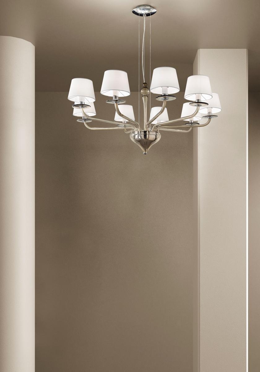 SAHARA Glass chandelier