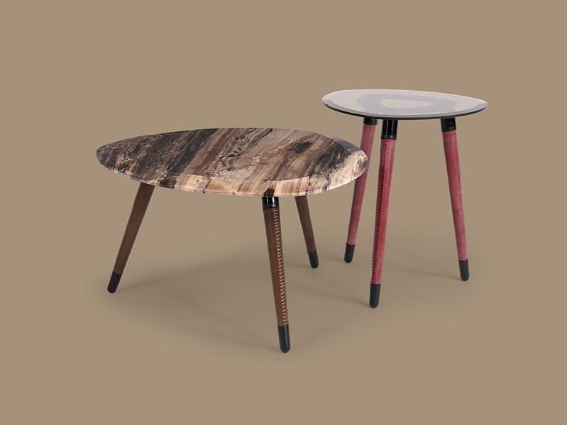 SHIELD Low coffee table for living room