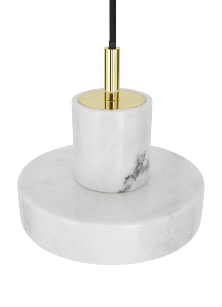STONE Marble pendant lamp in a contemporary style