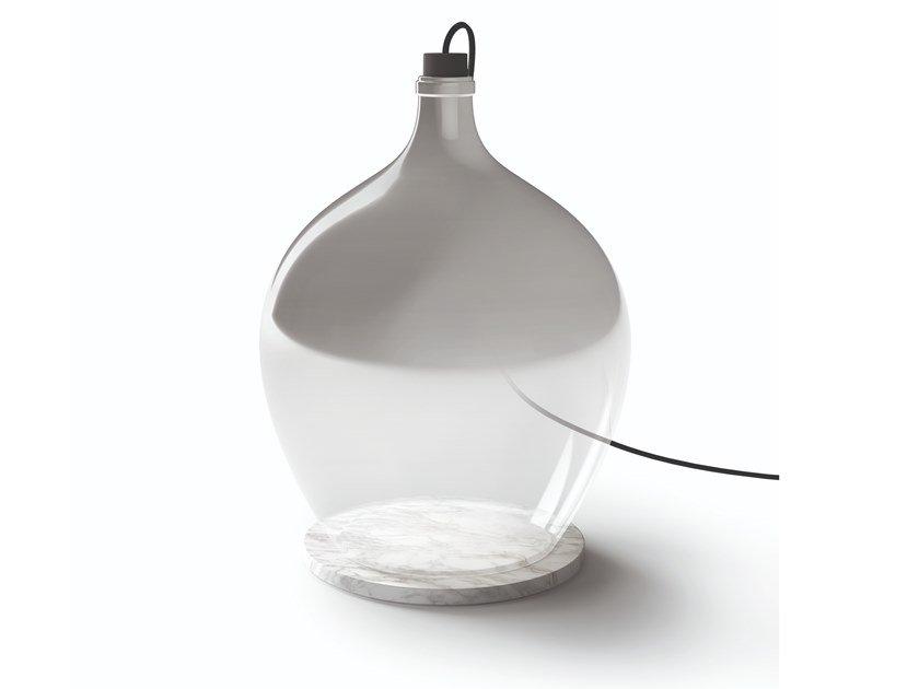 DAMI Blown glass table lamp