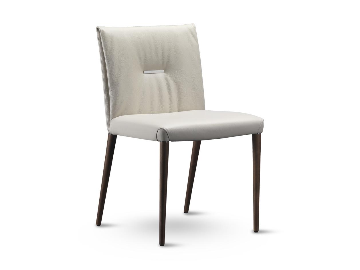 SOFT Upholstered leather chair