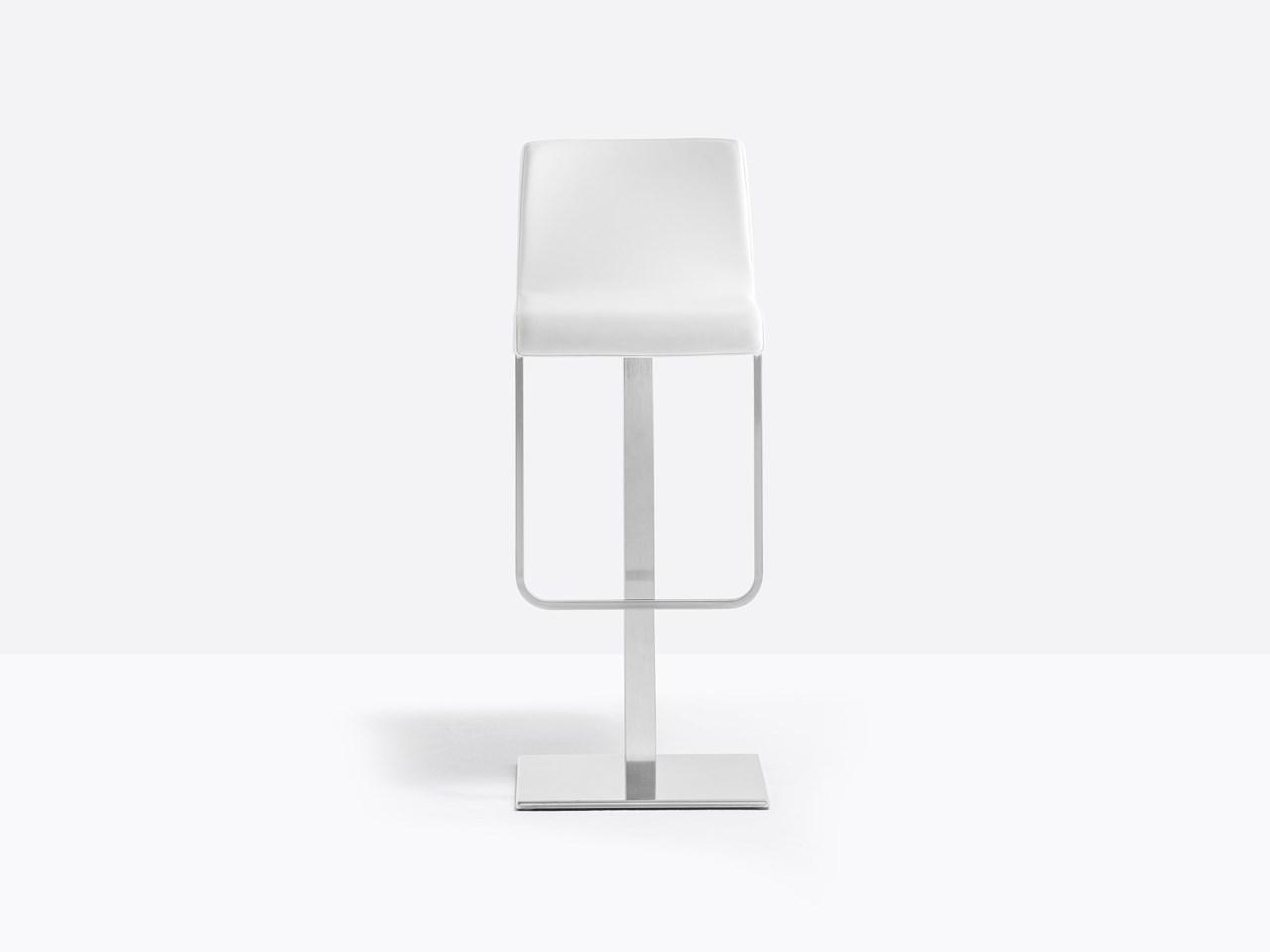 KUADRA XL 4429 Swivel upholstered stool