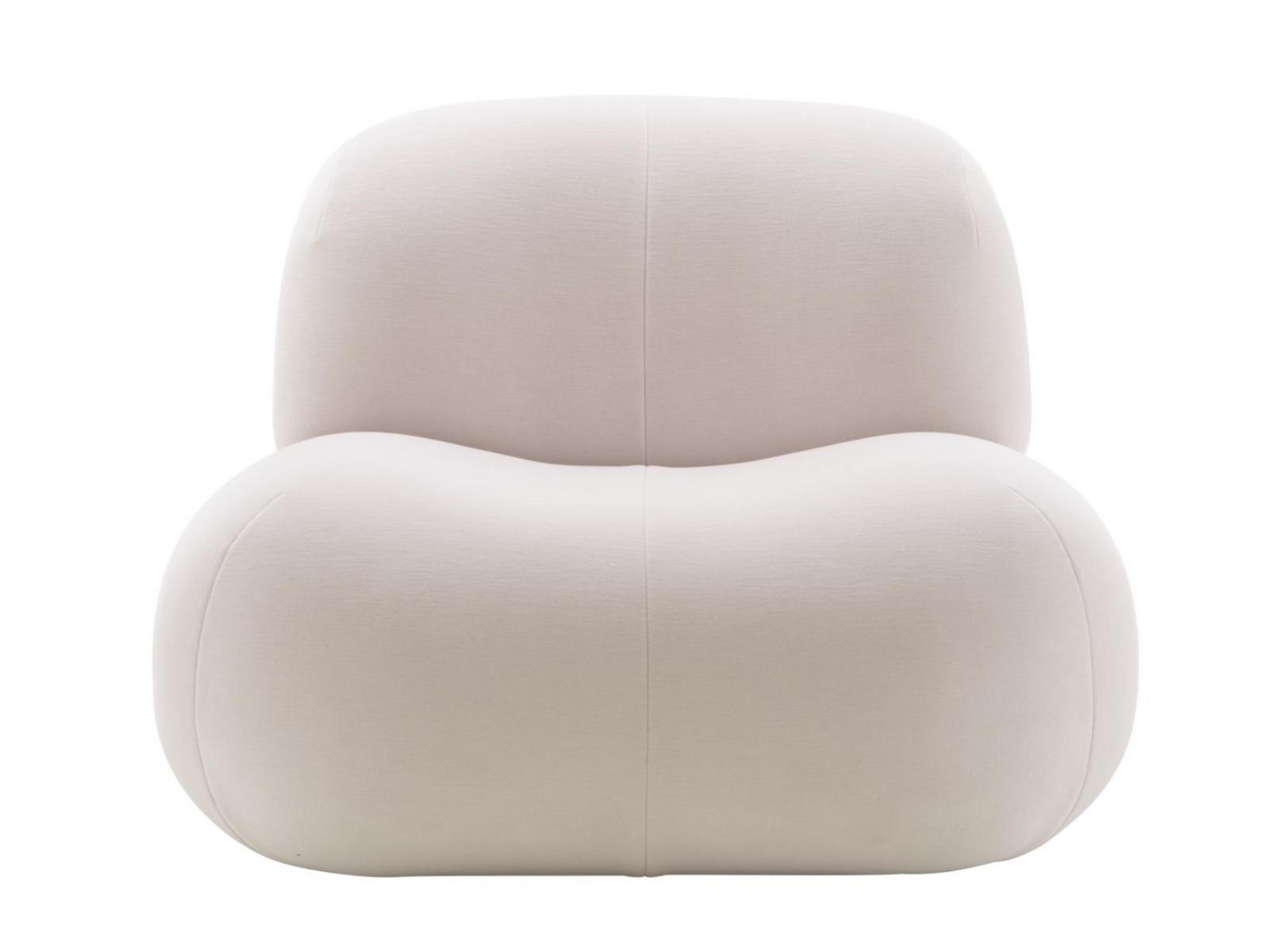 PUKKA Fabric armchair with removable cover