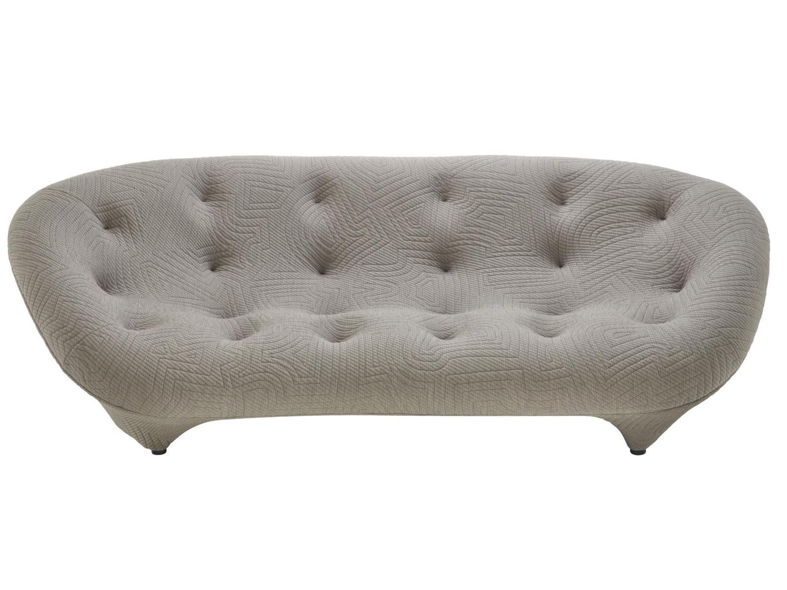 PLOUM Tufted 3 seater fabric sofa PLOUM Tufted 3 seater fabric sofa