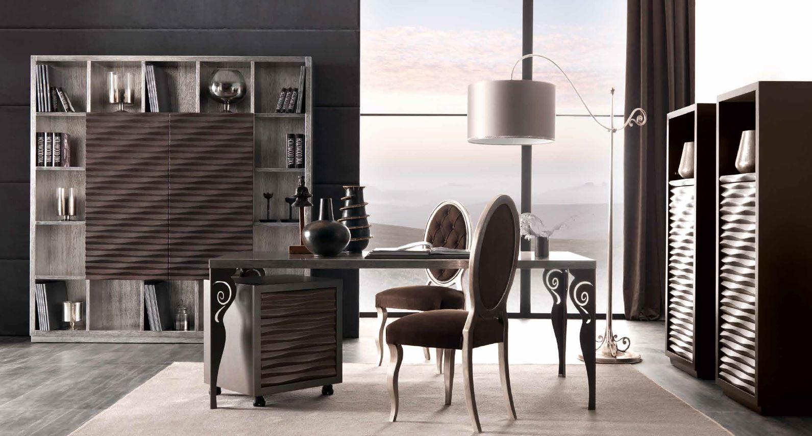 EBON Highboard with doors