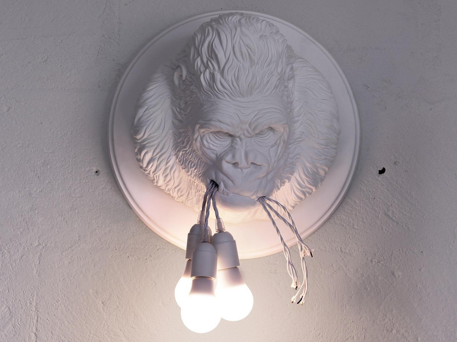 UGO RILLA Ceramic wall light