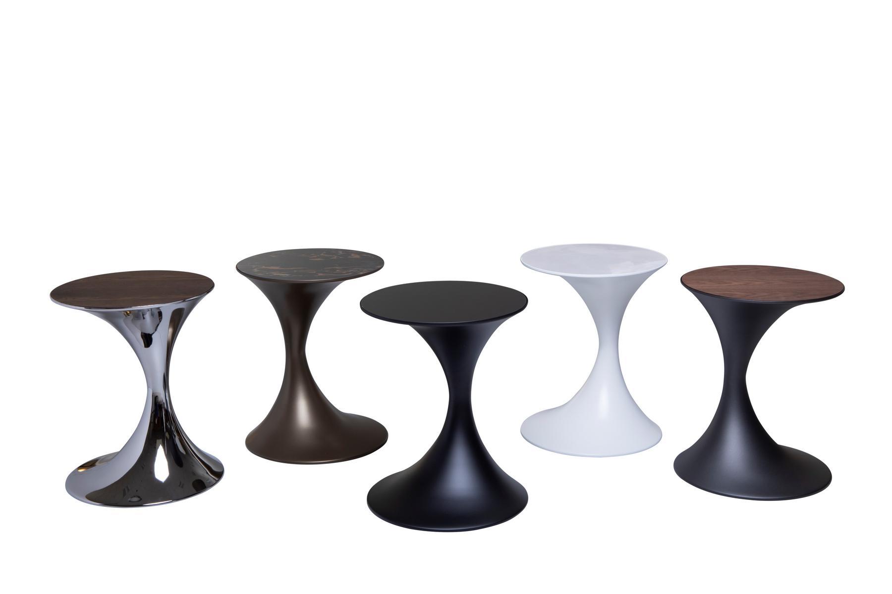 ANDORRA Round side table