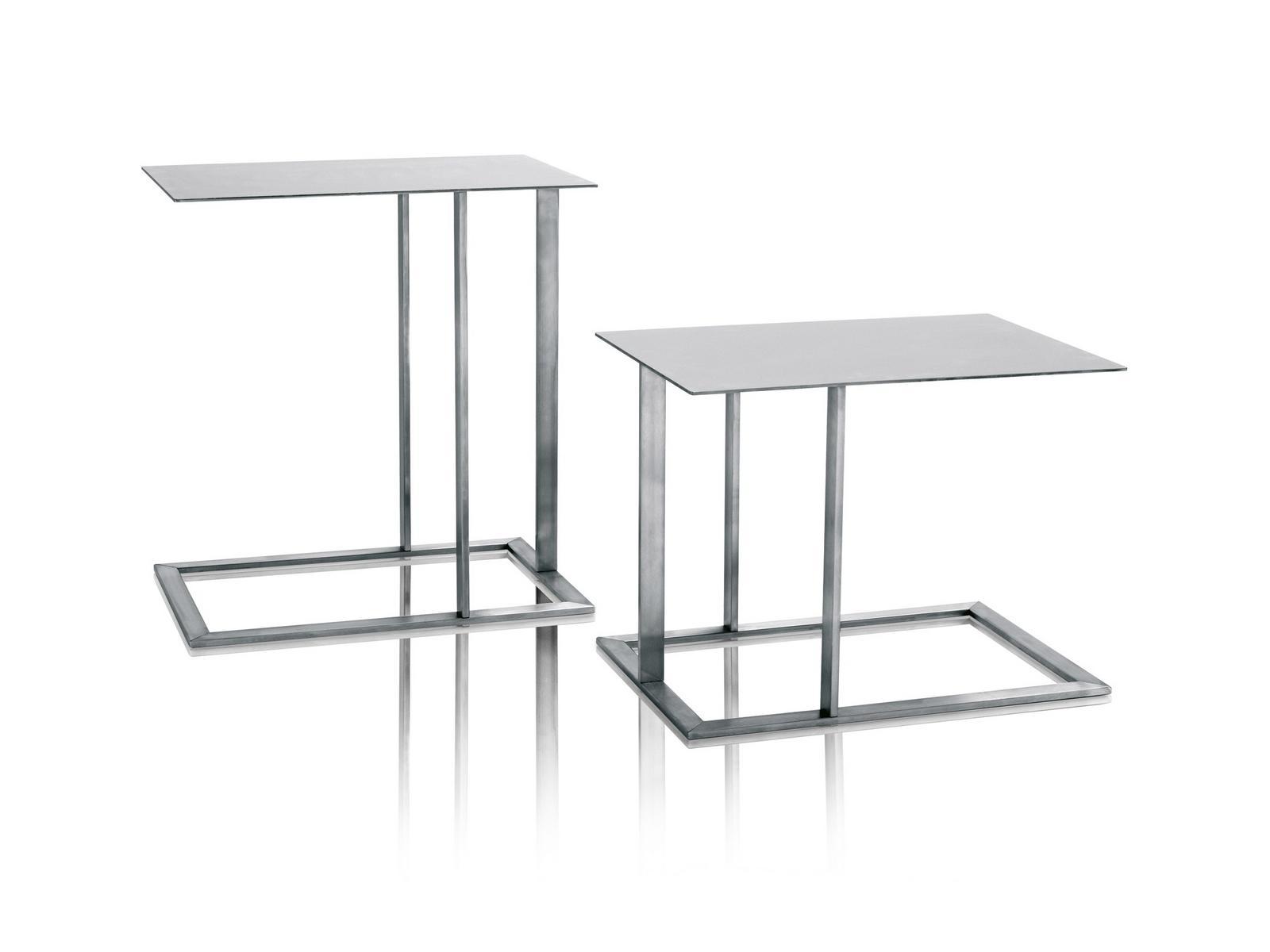 LOFT Stainless steel side table
