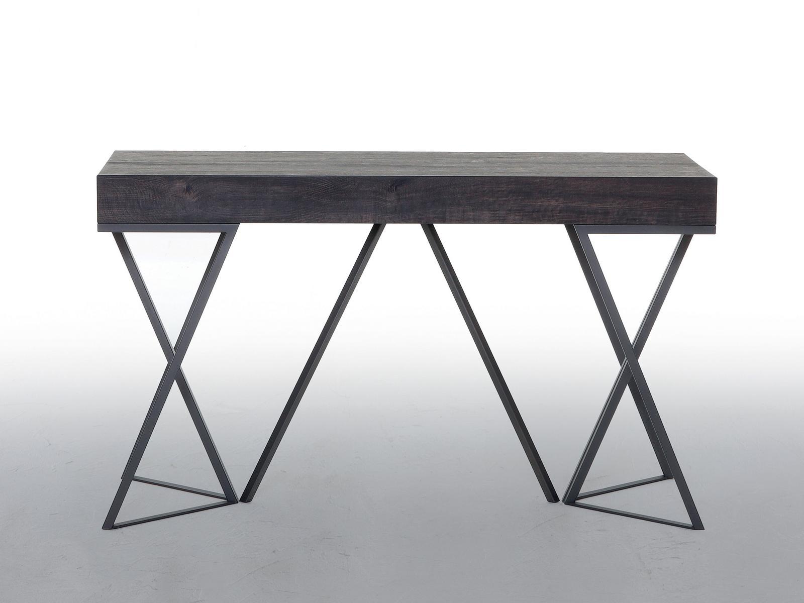 BEVERLY Extending rectangular console table