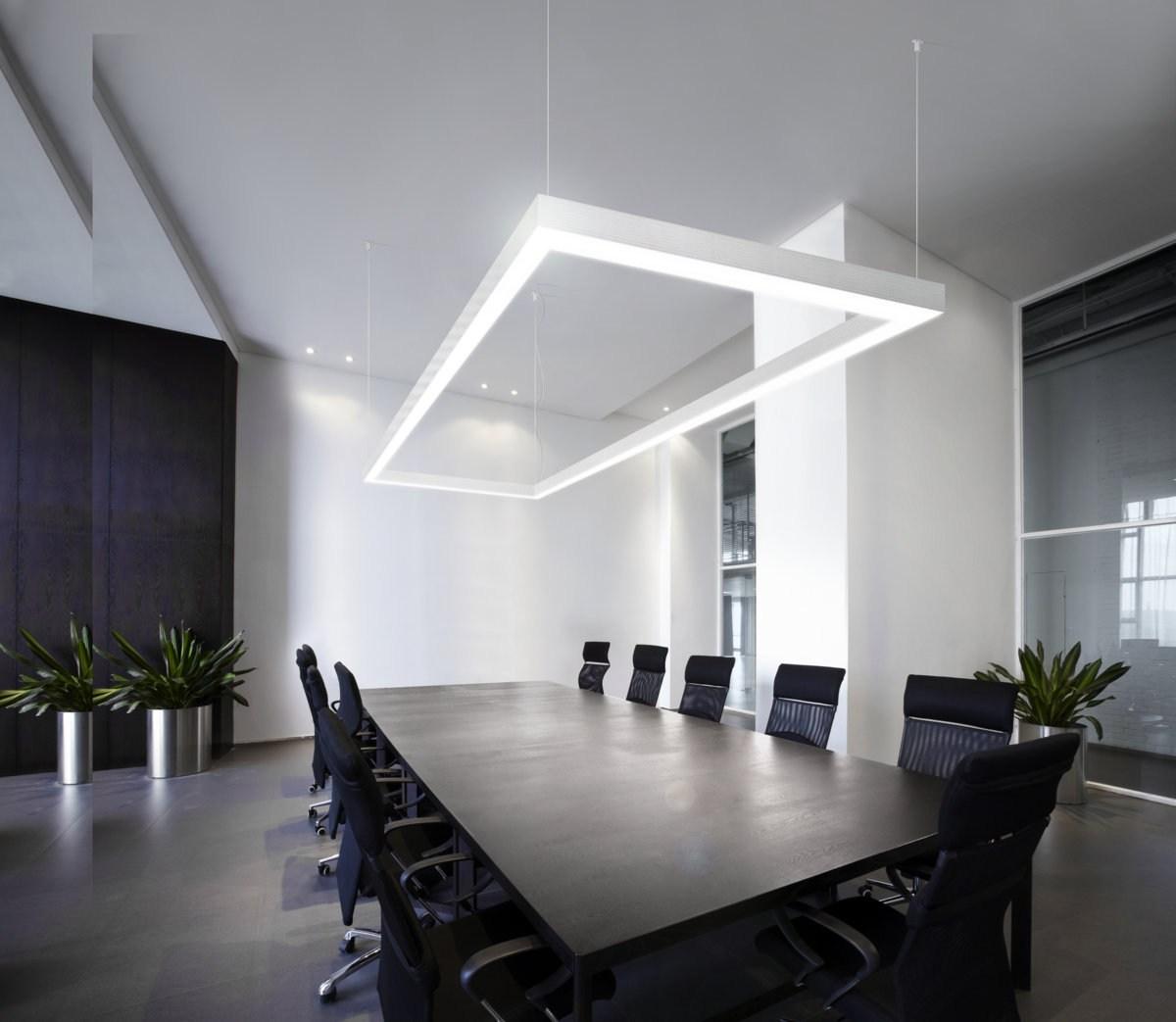 NOLITA OUT LED extruded aluminium pendant lamp
