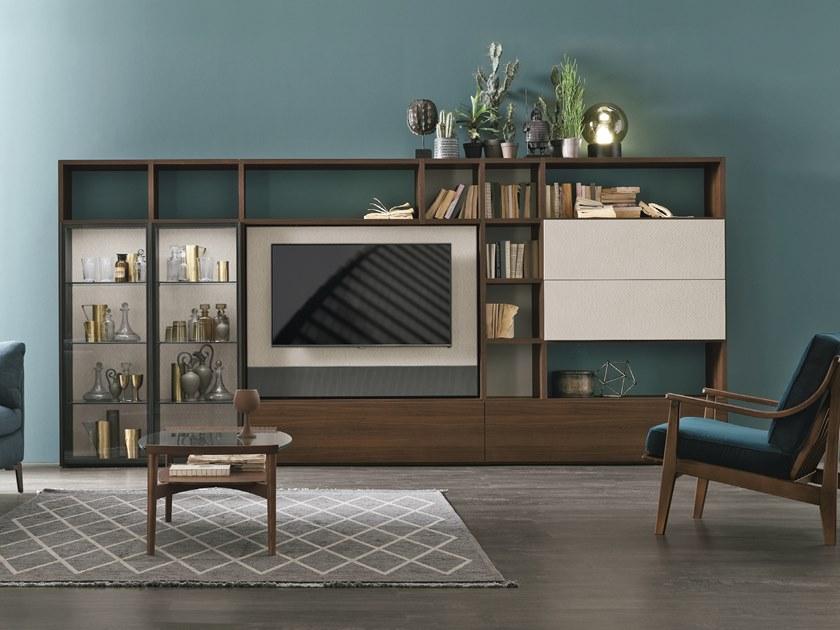 UNIT A117 Sectional TV wall system UNIT A117 Sectional TV wall system