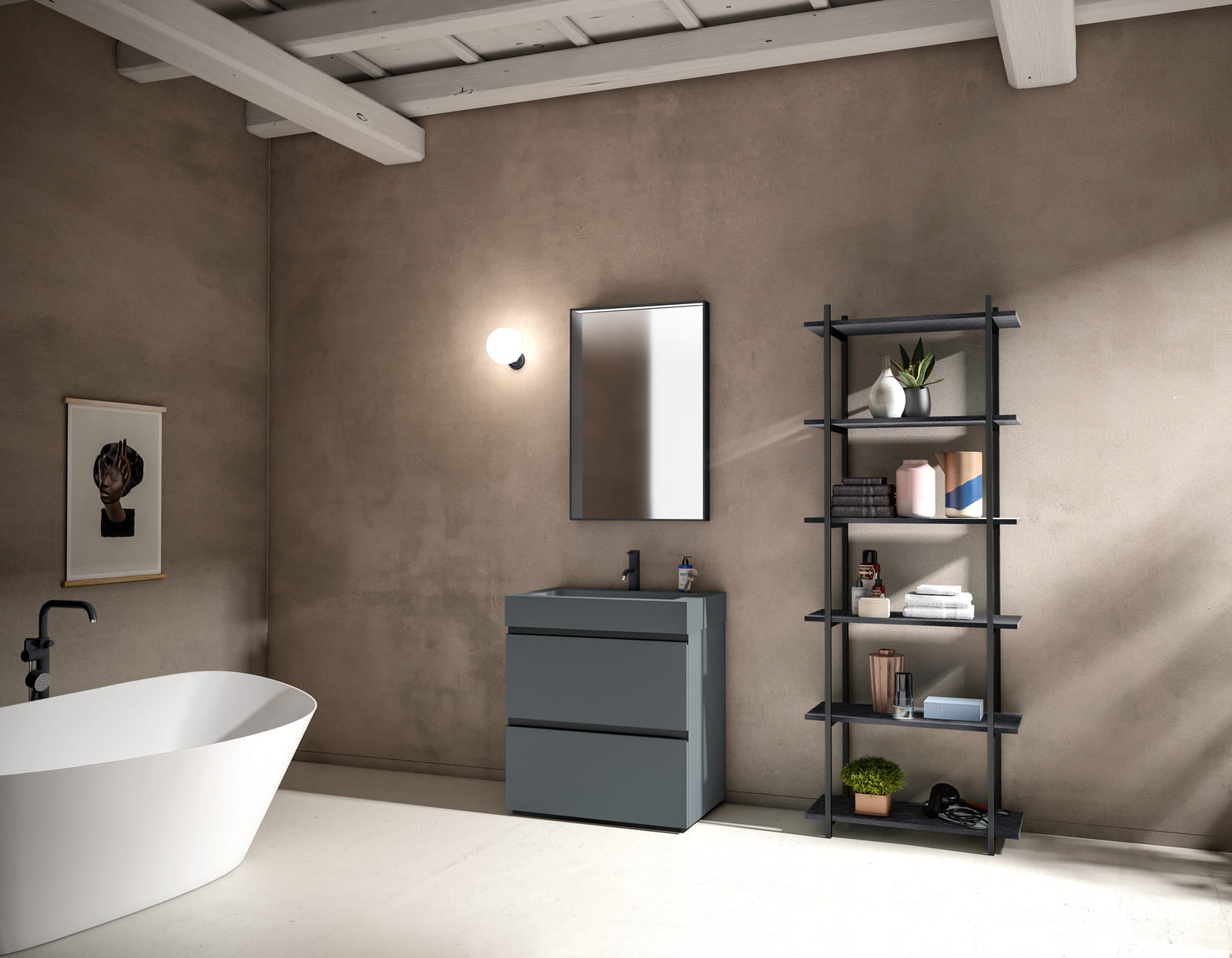 GOLA UP Ceramic bathroom