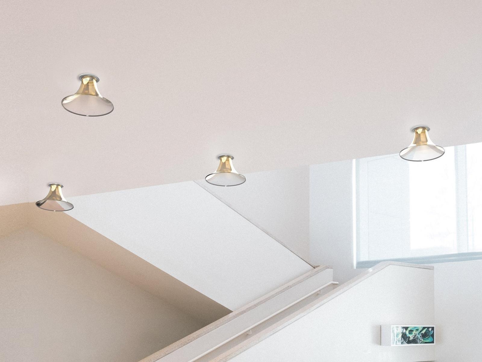 BAFFO 7026/F LED ceiling glass spotlight