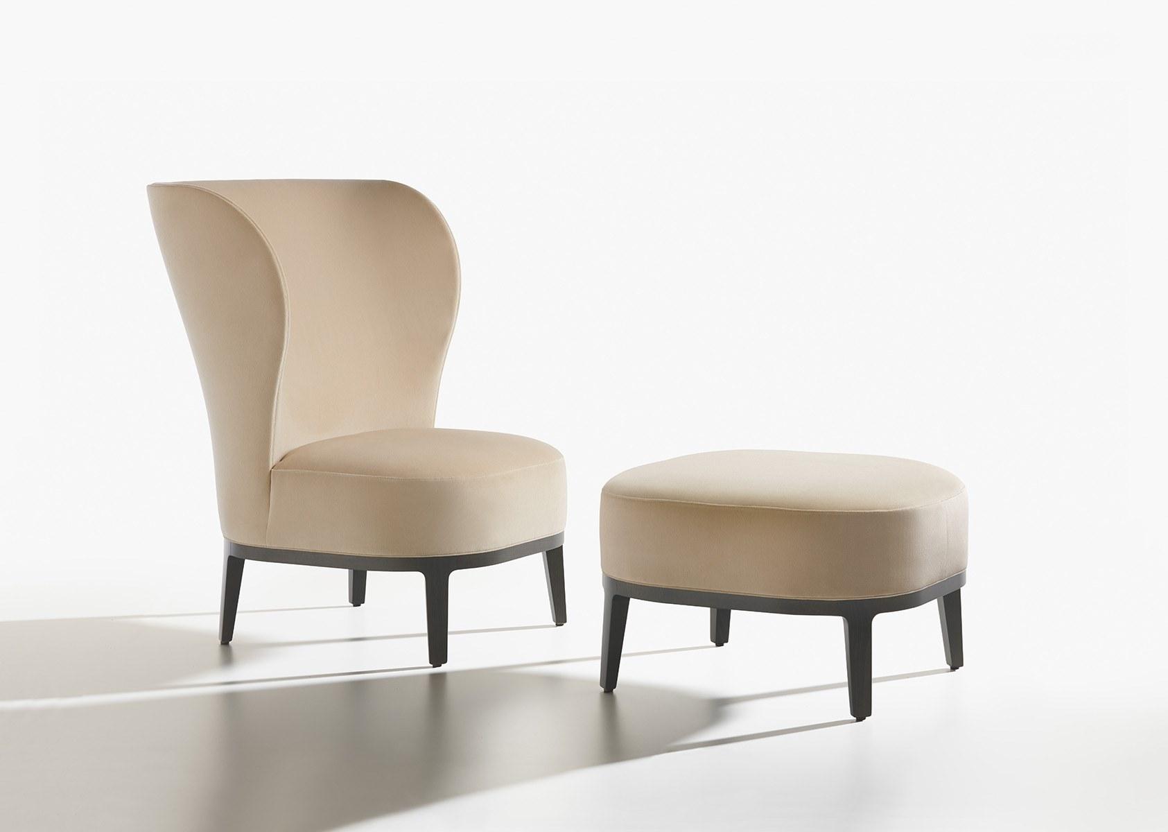 SPRING High-back armchair
