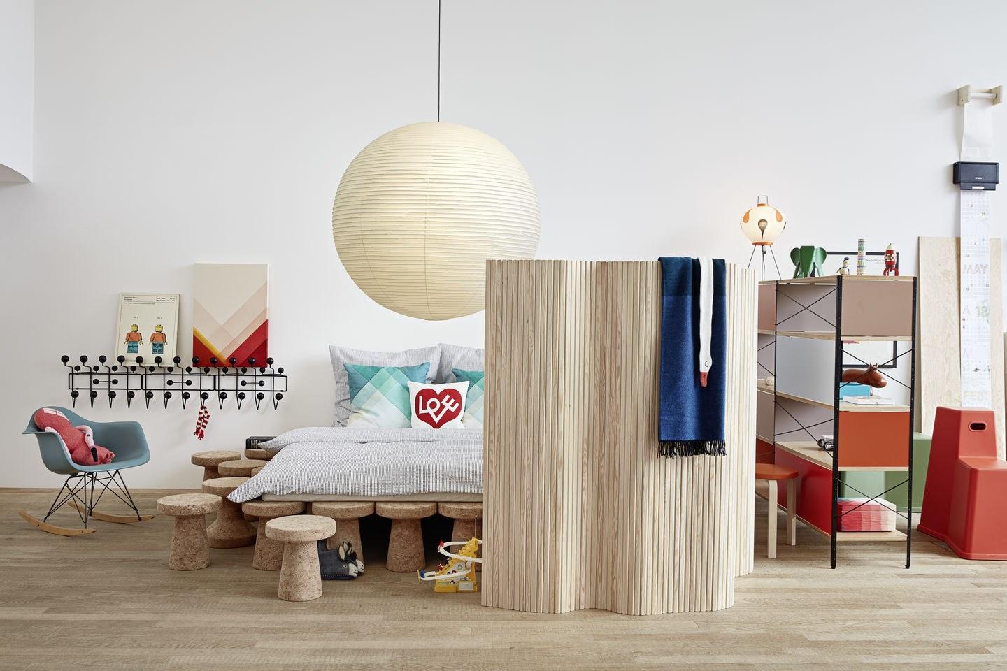 AKARI 120A Japanese paper pendant lamp